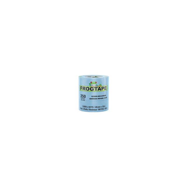 Shurtape 105329 Frogtape® 250 Blue Performance Grade Masking Tape, 2" x 180', Blue - image 1