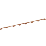 Whitecap Teak Handrail - 7 Loops - 73"L - 60112