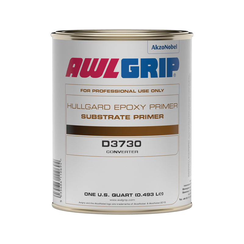 Awlgrip Hullgard Extra Epoxy Primer (Converter, Quart) - 5856713 - image 1