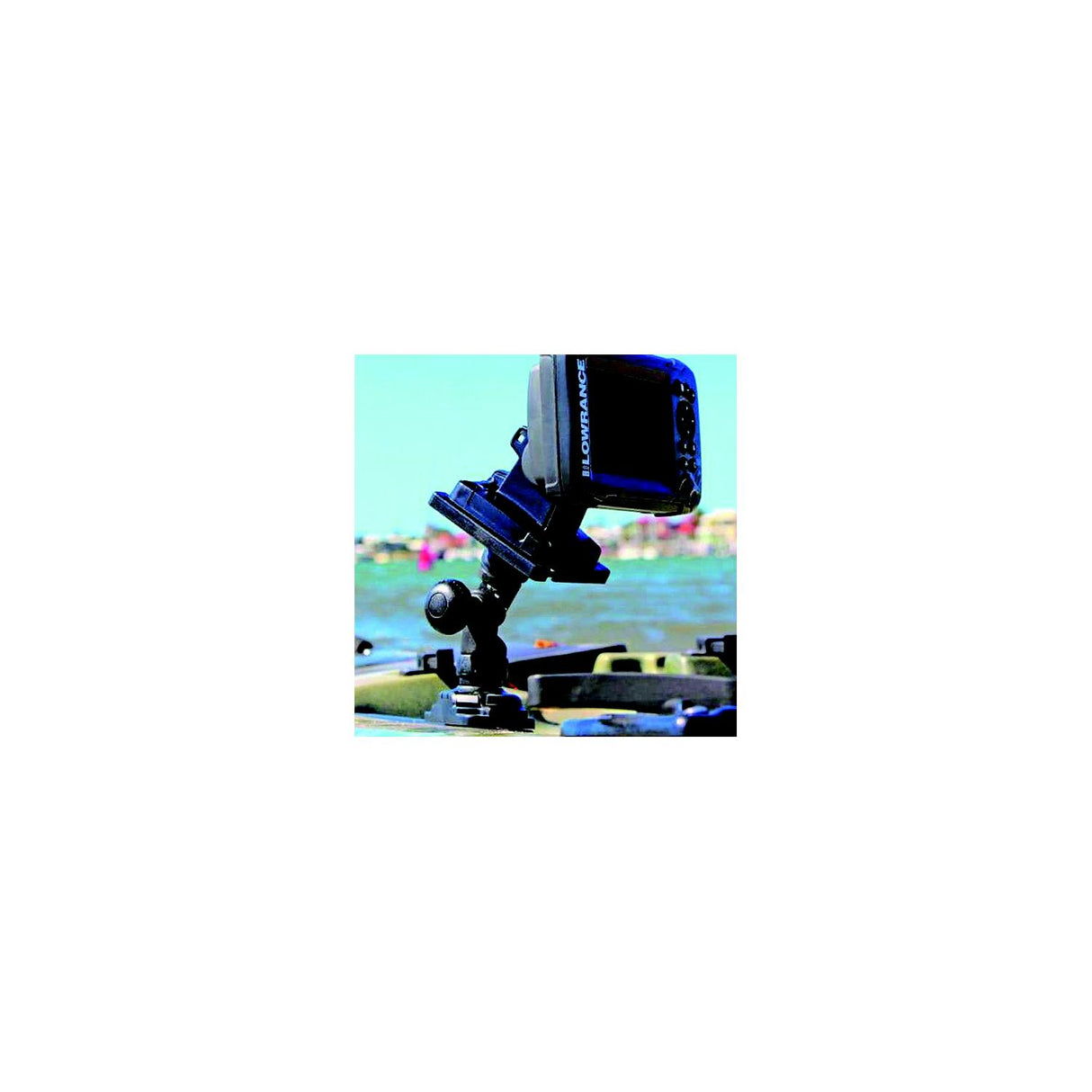 Railblaza 02414011 Fish Finder Mount R-Lock S - 02-4140-11 - official RAILBLAZA product image 3