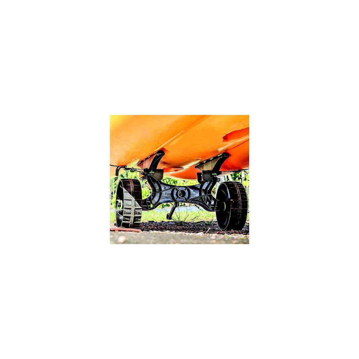 RAILBLAZA C-Tug R w/Kiwi Puncture Free Wheels [50-0010-71] - official RAILBLAZA product image 4