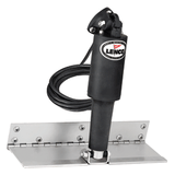 Lenco Marine Lenco 4" x 12" Limited Space Trim Tab Kit w/o Switch Kit 12V - Standard Finish - Standard Actuator - 15125-101