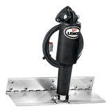 Lenco Marine Lenco 4" x 12" Limited Space Trim Tab Kit w/o Switch Kit 12V - Electro-Polished - Short Actuator - 15088-101
