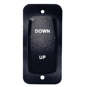 Lenco Marine Lenco Single Rocker Switch f/Airboat - 15095-001