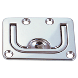 Perko Flush Lifting Handle - Chrome Plated Zinc - 3" x 2-¼" - 1220DP0CHR
