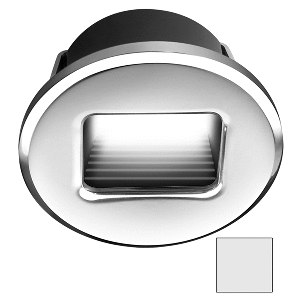 I2Systems Inc i2Systems Ember E1150Z Snap-In - Polished Chrome - Round - Cool White Light - E1150Z-11AAH
