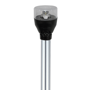 Attwood Marine Attwood LED Articulating All Around Light - 42" Pole - 5530-42A7