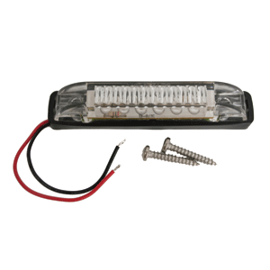 Attwood Marine Attwood 4" LED Utility Courtesy Light - 12V - 6355W7