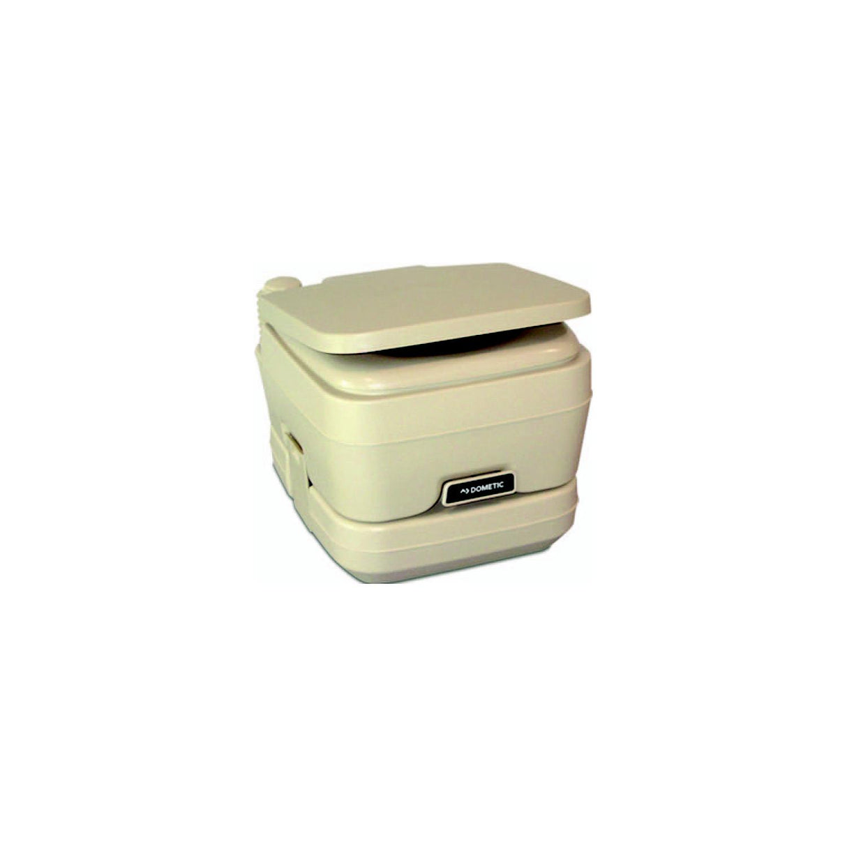Dometic 2.5 Gallon SaniPottie 964 Portable Toilet With Mounting Brackets - 9108554386