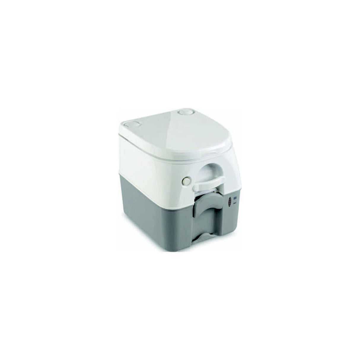 Dometic 9108552686 970 Series Portable Toilet, Grey - 9108552686