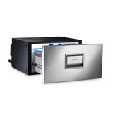Dometic 9600001129 Coolmatic CD 30 Drawer Refrigerator - Black/Chrome, 31 Qt., 17.32" W x 9.84" H x 28.74" D - image 2