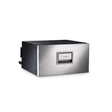 Dometic 9600001129 Coolmatic CD 30 Drawer Refrigerator - Black/Chrome, 31 Qt., 17.32" W x 9.84" H x 28.74" D - image 1