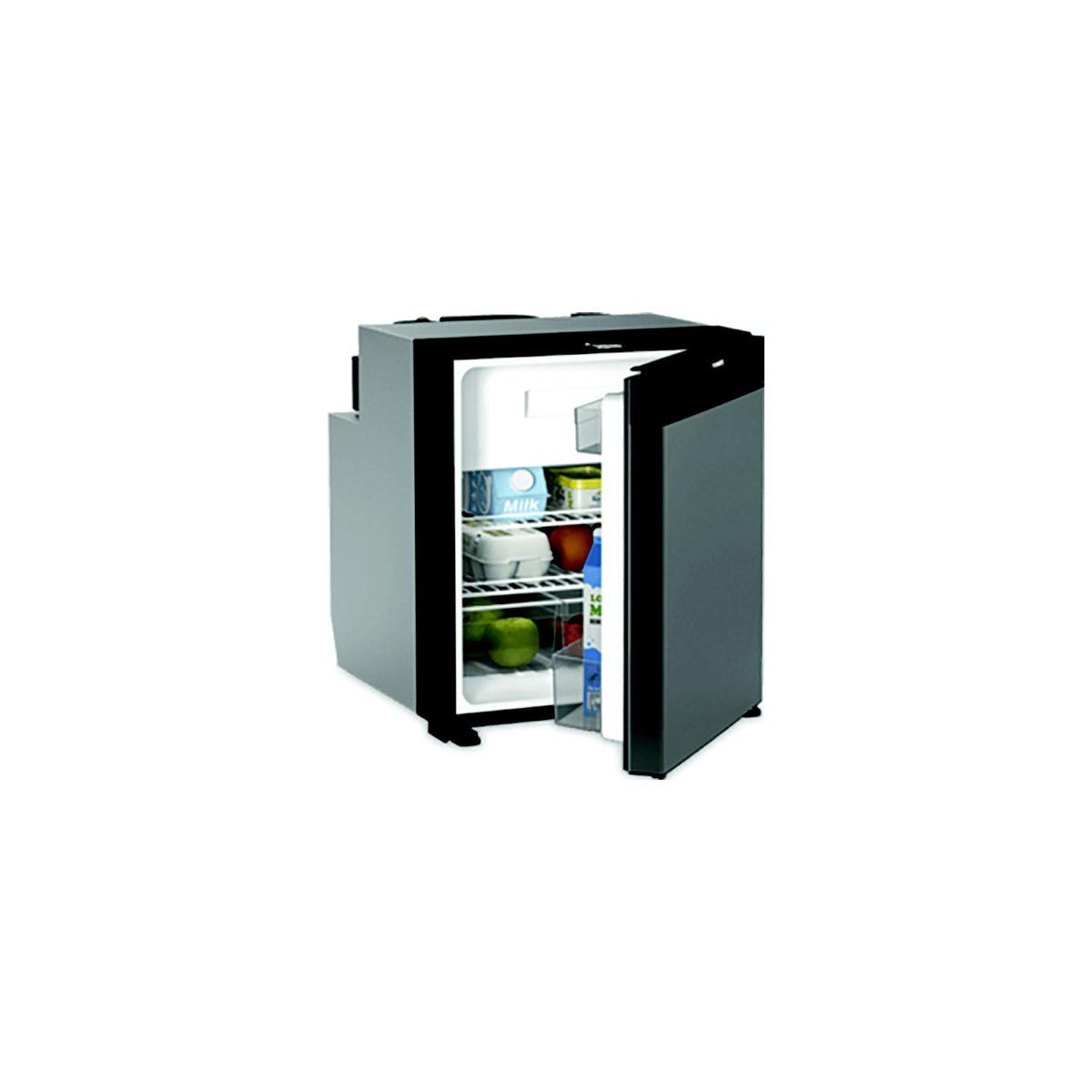 Sealand Dometic 9620017086 Compressor Refrigerator w/ R1234YF Refrigerant, 55 litres, Dark Silver - image 1