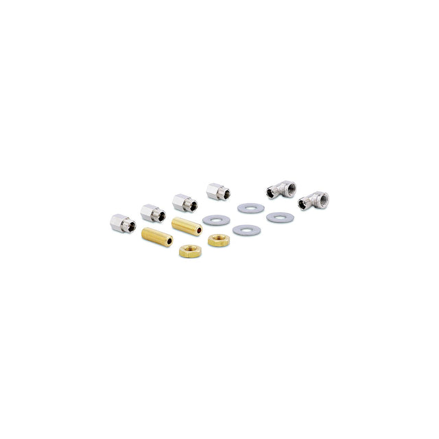 Dometic 3/4" Bulkhead Fitting Kit | Single Cylinder Installations - HF5512 - Dometic MPN HF5512