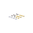 Dometic HF5512 3" Bulkhead Fitting Kit | Single Cylinder Installations - HF5513 - Dometic MPN HF5513