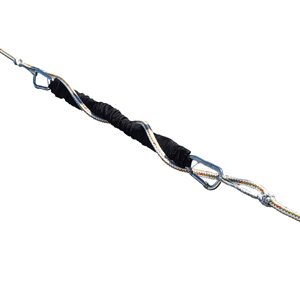 Davis Instruments Davis Shockles LineSnubber - Black - 2410