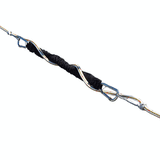 Davis Instruments Davis Shockles LineSnubber - Black - 2410