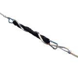 Davis Instruments Davis Shockles LineSnubber - Black - 2410
