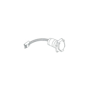 RV Pigtails 4 FLATS TO 7 WAY CAR BELL RV RVX - 20020 - image 1