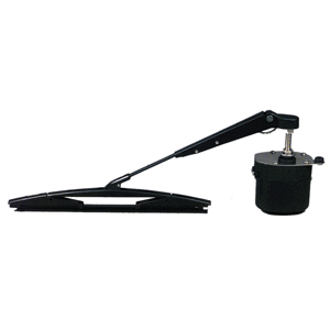 Schmitt Marine Standard Wiper Motor Kit w/1.5" Shaft, 14" Arm &amp; 14" Blade - 12V - 31014