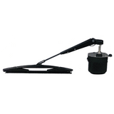 Schmitt Marine Standard Wiper Motor Kit w/1.5" Shaft, 14" Arm &amp; 14" Blade - 12V - 31014