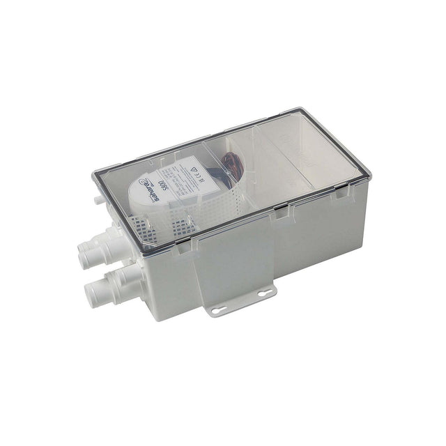 Attwood Marine 51454 Shower Sump Pump Systems MK2, 2A Fuse, 800 GPH, 3/4" I.D., 24 Rated Voltage, Standard, 22" Wire - image 1