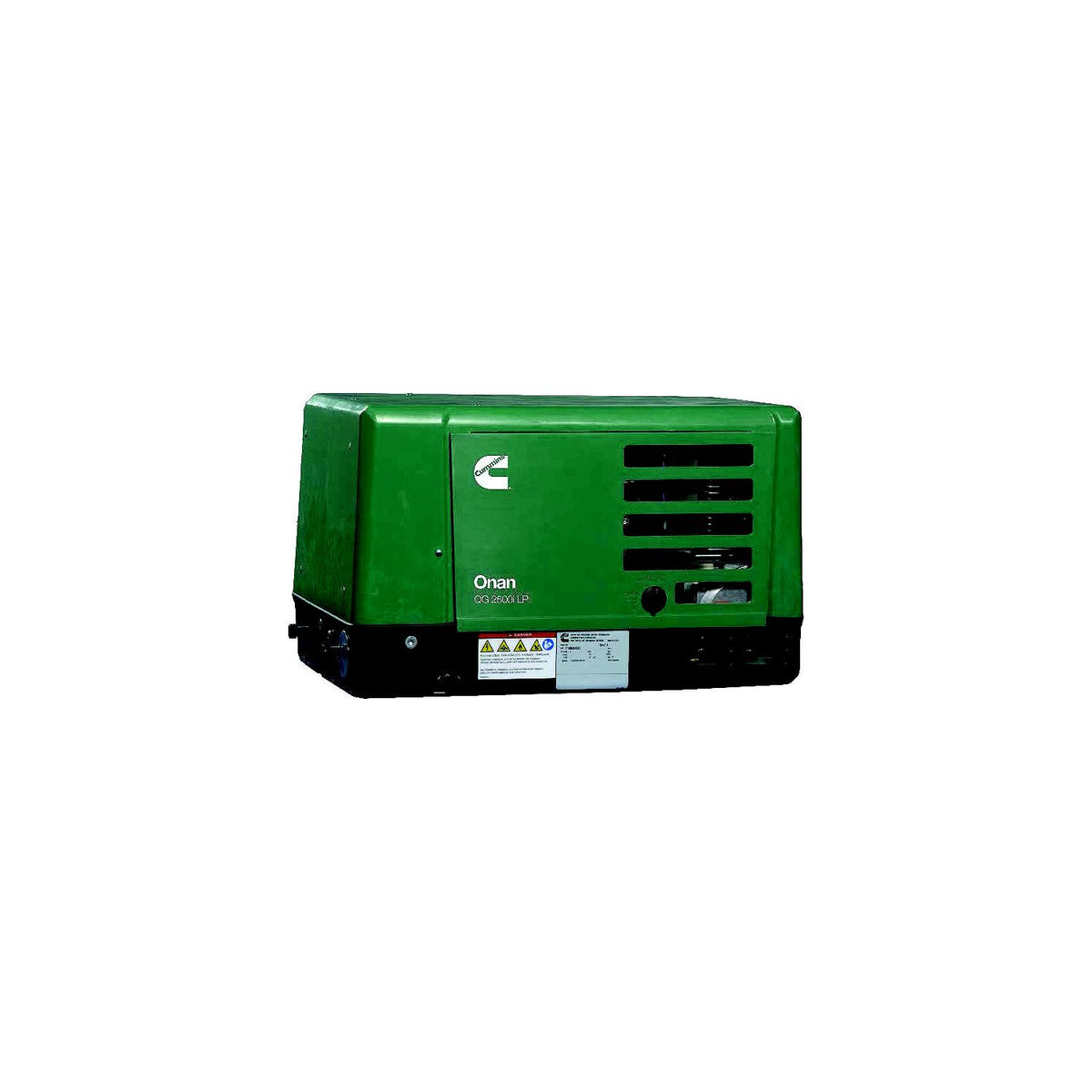 Onan (Cummins) Onan A074X612 QG 2800i / 2500i LP, LP, 2500 Watts, 20.8 Amps - image 2
