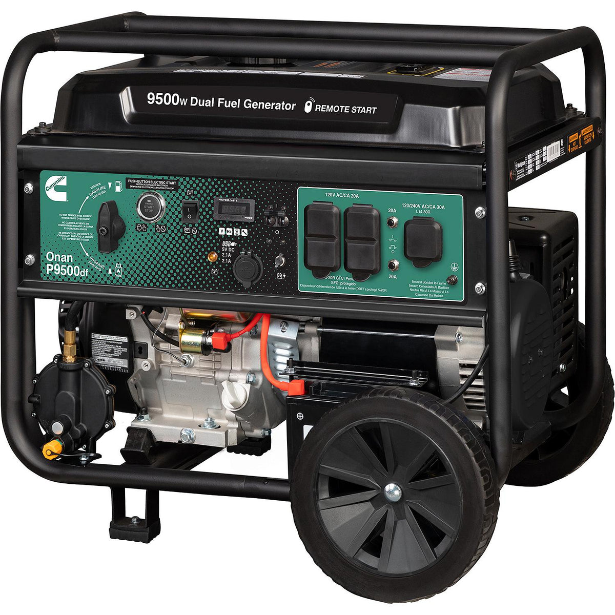 Onan P9500DF GENERATOR EPA CANNOT BE SOLD IN CA - A074Z438 - image 2