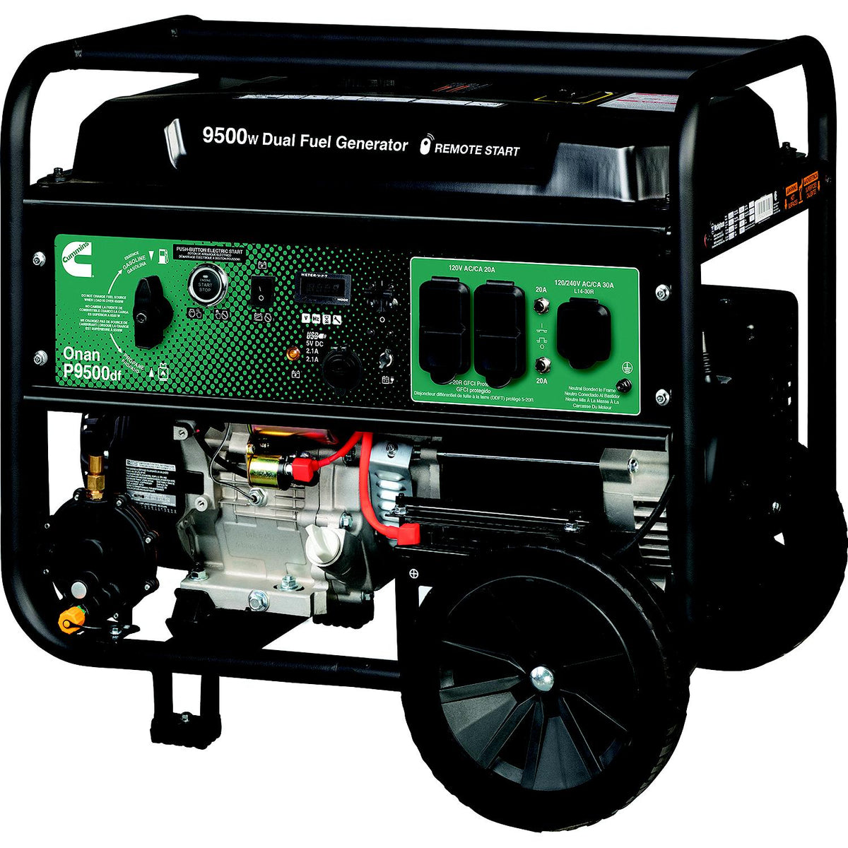 Onan P9500DF GENERATOR EPA CANNOT BE SOLD IN CA - A074Z438 - image 1