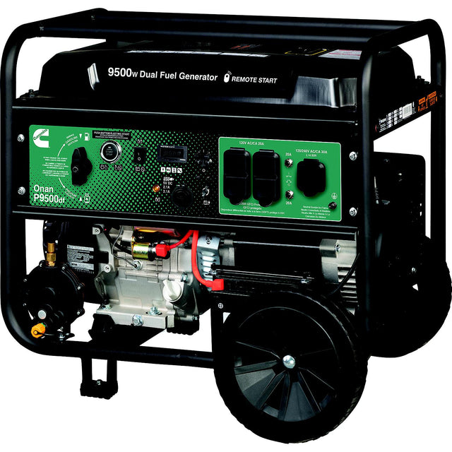 Onan P9500DF GENERATOR EPA CANNOT BE SOLD IN CA - A074Z438 - image 1