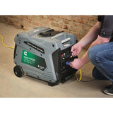 Onan/Cummins A074Z436 P4500I Inverter Generator, Gasoline, Watts:4500 peak - image 3