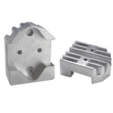 Tecnoseal Gimbal Block Anode - Zinc Finned - 00806