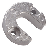 Tecnoseal Trim Cylinder Anode - Aluminum - Alpha - 00817AL