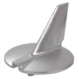 Tecnoseal Trim Tab Anode - Zinc - Yamaha 200-250 - 01124