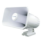 Speco Tech Speco 4" x 6" Weatherproof PA Speaker Horn - White - SPC12RP
