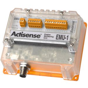 Actisense NMEA 2000 Engine Monitoring Unit - Analog to NMEA2000 Engine Gateway - EMU-1-BAS