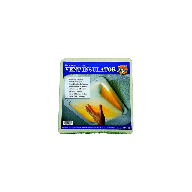 Leisuretime 12009 Thermal Insulation Plug for RV Roof Vent - image 1