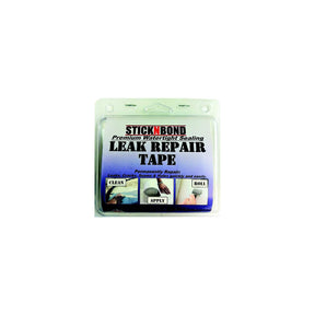 Leisure Time 60021 StickNBond 4" x 60' White Patch Kit for RV Repairs - image 1