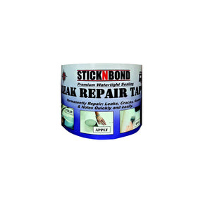 Leisure Time 60023 StickNBond Roof Seam Repair Tape, White - image 1