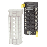 Blue Sea Systems Blue Sea 5050 ST CLB Circuit Breaker Block - 6 Position