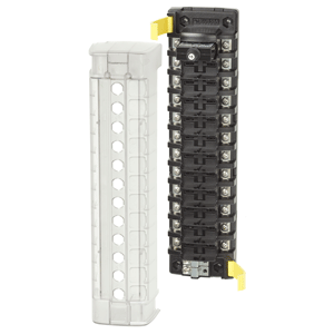 Blue Sea Systems Blue Sea 5051 ST CLB Circuit Breaker Block - 12 Position