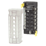 Blue Sea Systems Blue Sea 5052 ST CLB Circuit Breaker Block - 6 Position w/Negative Bus