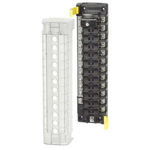 Blue Sea Systems Blue Sea 5054 ST CLB Circuit Breaker Block - 12 Position w/Negative Bus
