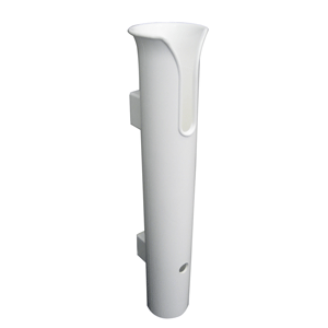 TACO Marine TACO Poly Stand-Off Rod Holder w/Stainless Steel Hardware - White - P04-0111W