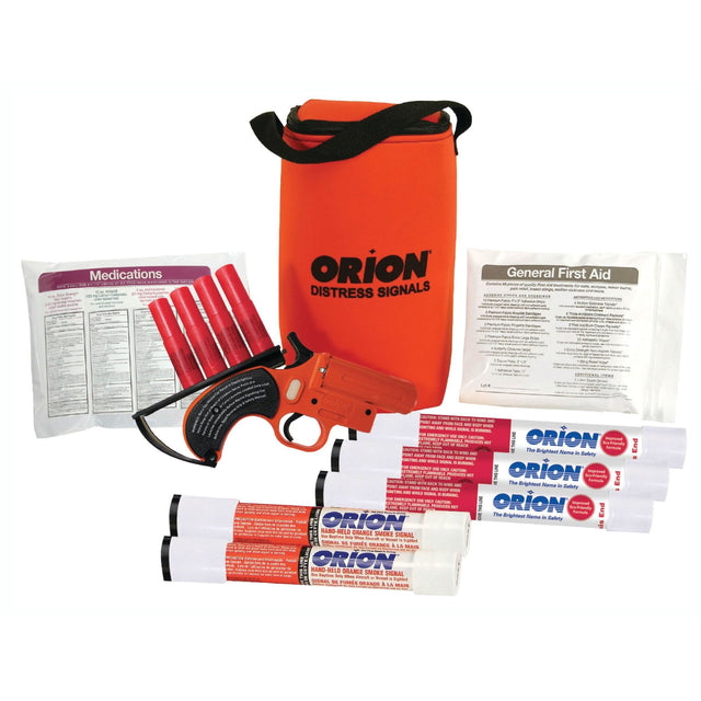 Orion Alert/Locate PLUS Signaling Kit with First Aid (Case of 2) - 249 - image 1