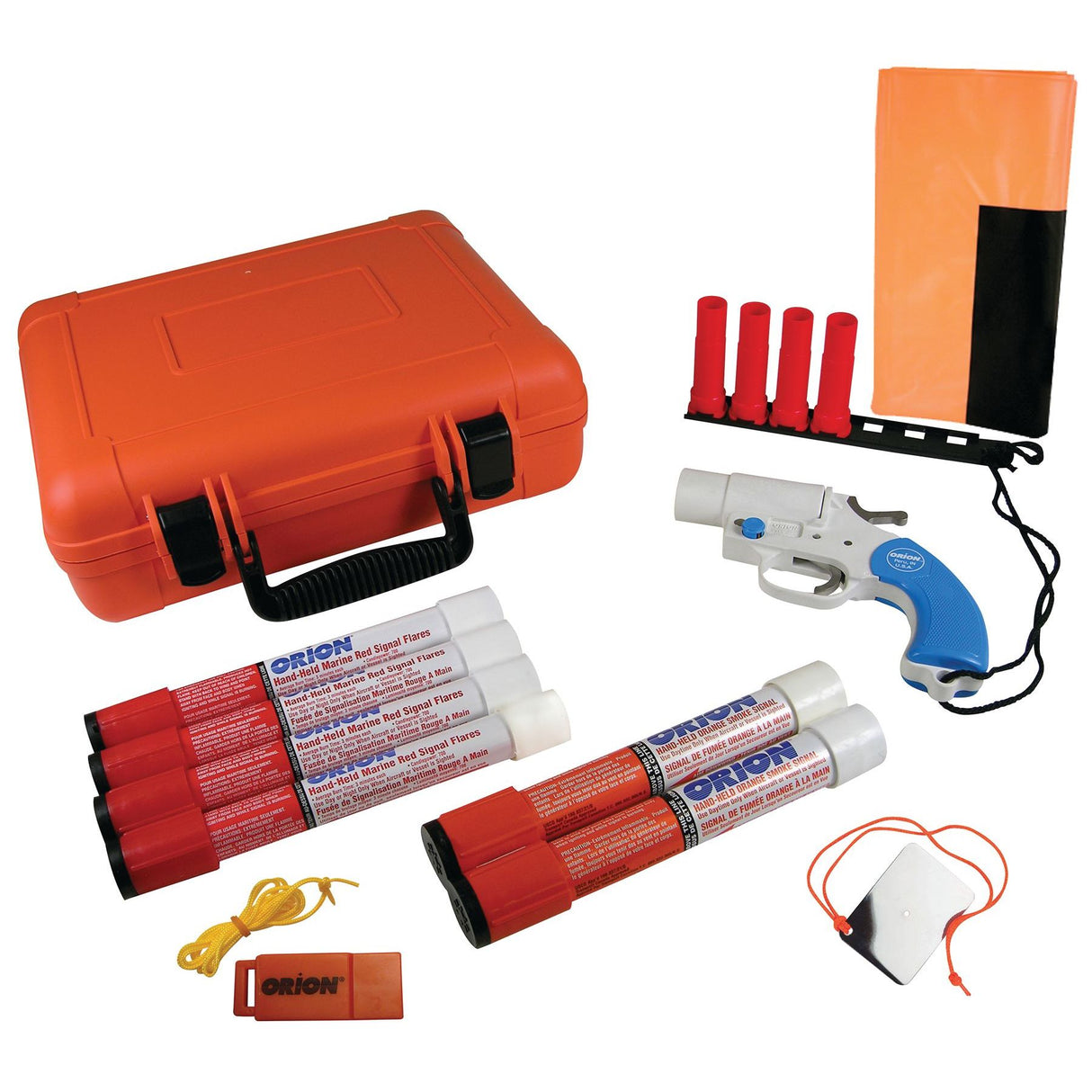 Orion 25MM High Performance Alert/Locate PLUS Signal Kit (Case of 2) - 511 - image 1