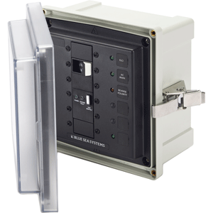 Blue Sea Systems Blue Sea 3119 SMS Surface Mount System Panel Enclosure - 120/240V AC / 50A ELCI Main - 1 Blank Circuit Position