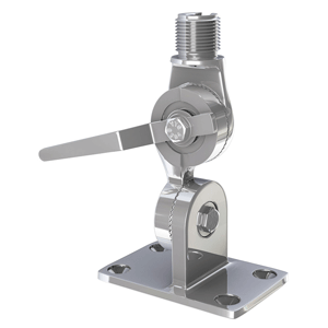 Shakespeare 4187 Stainless Steel Ratchet Mount In A Box - 4187BX