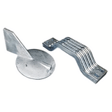 Tecnoseal Anode Kit w3/Hardware - Yamaha 150-200HP Left Hand Rotation - Zinc - 21102