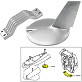 Tecnoseal Anode Kit w/Hardware - Yamaha 200-300HP Hi-Performance - Aluminum - 21106AL